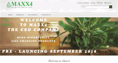 Desktop Screenshot of maxx4.com