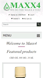 Mobile Screenshot of maxx4.com